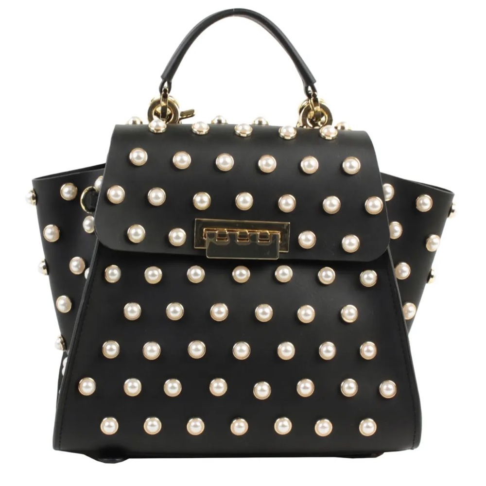 Zac Posen Eartha Pearl Convertible Satchel Backpack